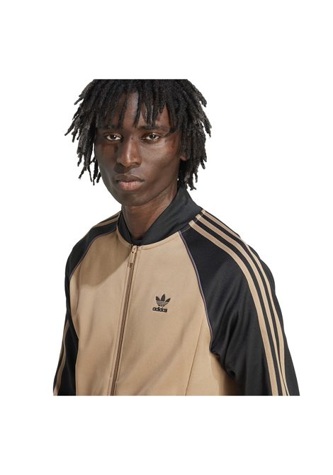 Track Top Adidas Adicolor Classics SST Beige Nero Uomo ADIDAS ORIGINALS | Track | JY1292-